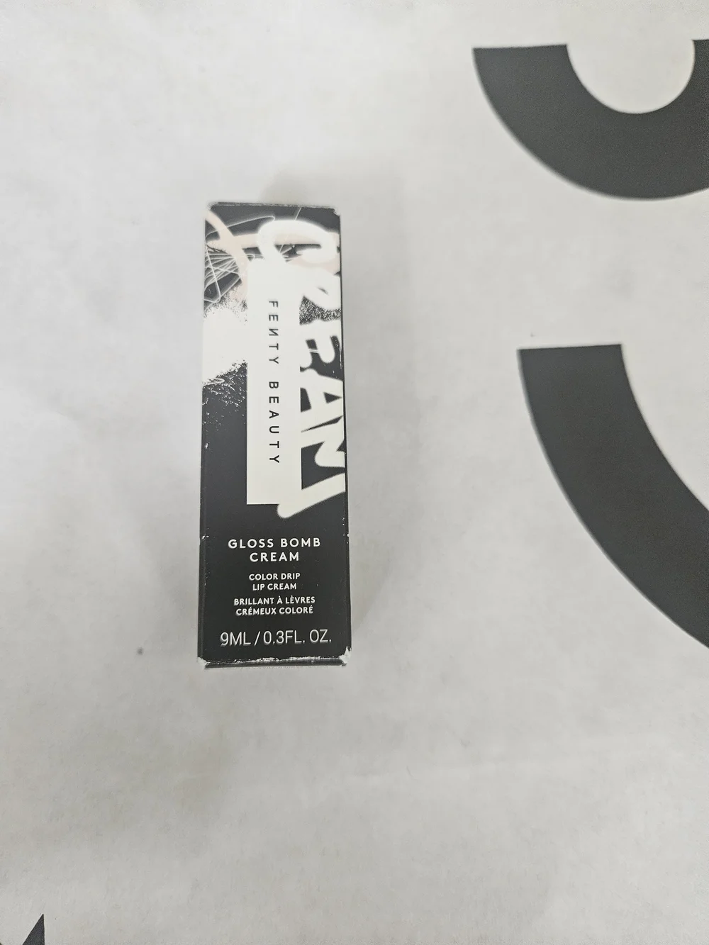Fenty Gloss Bomb Cream Color Drip Cream Honey Waffle -Honey butter brown